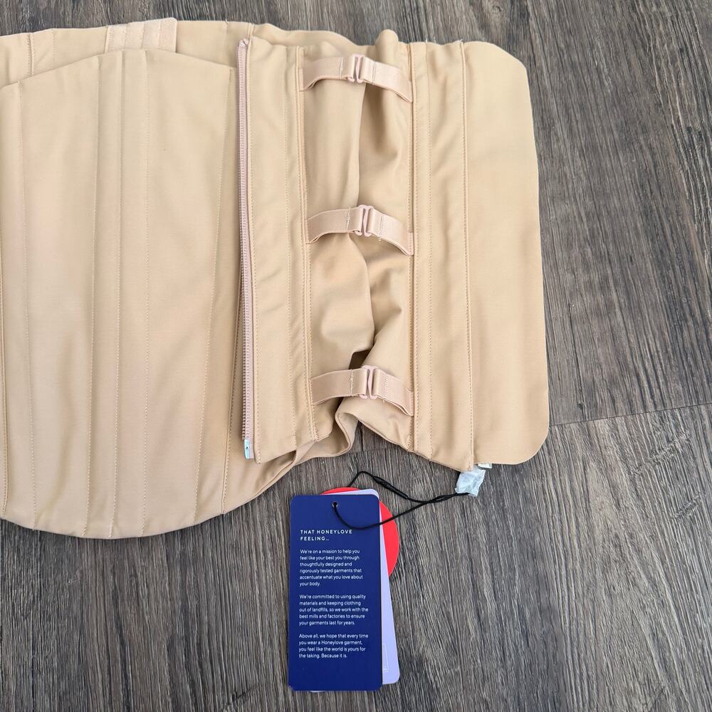 NEW Honeylove Waist Hero Cincher Shapewear Nude Size 2X - Picture 8 of 10